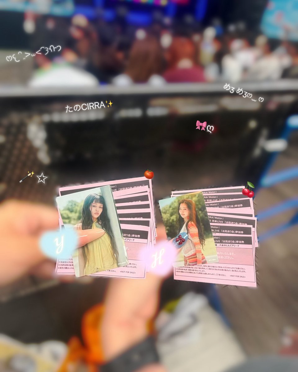 Horipaka_0725's tweet photo. 天才ひに���たさんだった♡
 #CIRRA #HINATA #たのCIRRA https://t.co/U6NjlAooNO