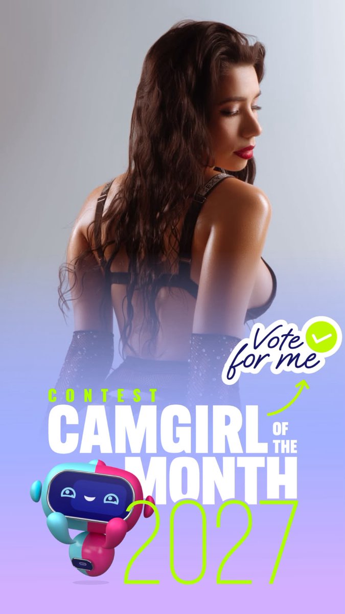 BellaSweeth's tweet photo. Democracy is beautiful... especially when it helps crown one of the 12 Jerkmate Queens of 2027. ๐ I understood the assignment. #jmvote https://t.co/hSHFrNpFsJ
#JMVOTE #Contest @jerkmatemodels https://t.co/B7rVbnNhSB