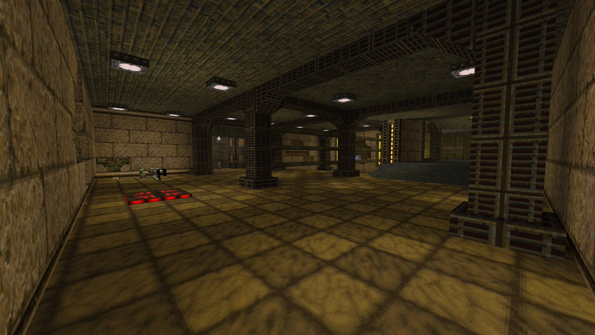 BaseQsv's tweet photo. How... Unexpected! We are hosting a new Deathmatch Classic map right now on our servers that's looking pretty good!

➡️FORUM POST : https://t.co/vMjKZPyfOm

#goldsrc #valve #hl1 #halflife https://t.co/Xx4LX4U2si