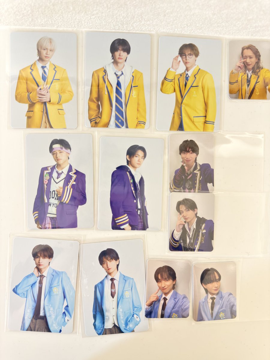t_916_b's tweet photo. EBiDAN Yes!東京 各グループ盤トレカ 交換

【譲】画像参照

【求】BUDDiiS TAKUYA 

同異種問いません
Y東関係であればどれでも検討いたします
※条件いい方優先※
お返事にお時間いただく場合がございます

郵送のみ

お気軽にお声掛けください
#EBiDAN交換
#EBiDAN譲
#EBiDAN求 https://t.co/R1WkCOVpLI