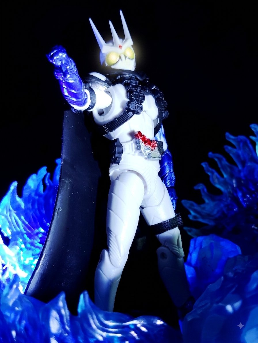夜のフィギュア撮影会 【8月12日】 「さぁ・・地獄を楽しみな