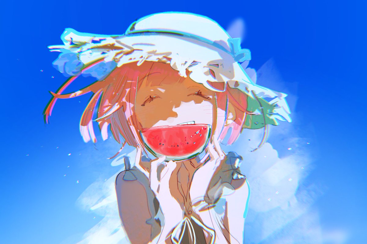 P_07081's tweet photo. 🍉 https://t.co/vCbeLFxZPT