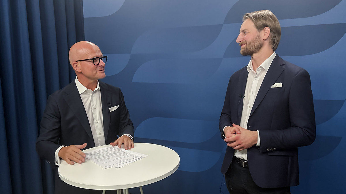 Sampo_plc's tweet photo. Group CFO Lars Kufall Beck discussed Sampo’s Q2 results with Inderes. The video is available at https://t.co/gmVxJgiTop #sampogroup #sampoQ226 https://t.co/sQg8IJM47b