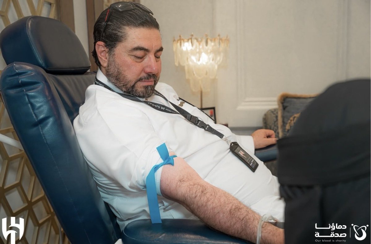 DSorgsa's tweet photo. ضمن سلسلة حملات #تبرعك_حياة، أُقيمت بحمد الله حملة للتبرع بالدم في شركة الماجدية @almajdiah
بالتعاون مع مؤسسة الهلال الخيرية @AlhilalSR 
ومدينة الملك سعود الطبية @ksmcmedia 🤝🩸

وأسهمت الحملة في تعزيز الوعي بأهمية التبرع بالدم، حيث بلغ عدد المستفيدين 200 مستفيد❤ https://t.co/a6O2z5wpkn