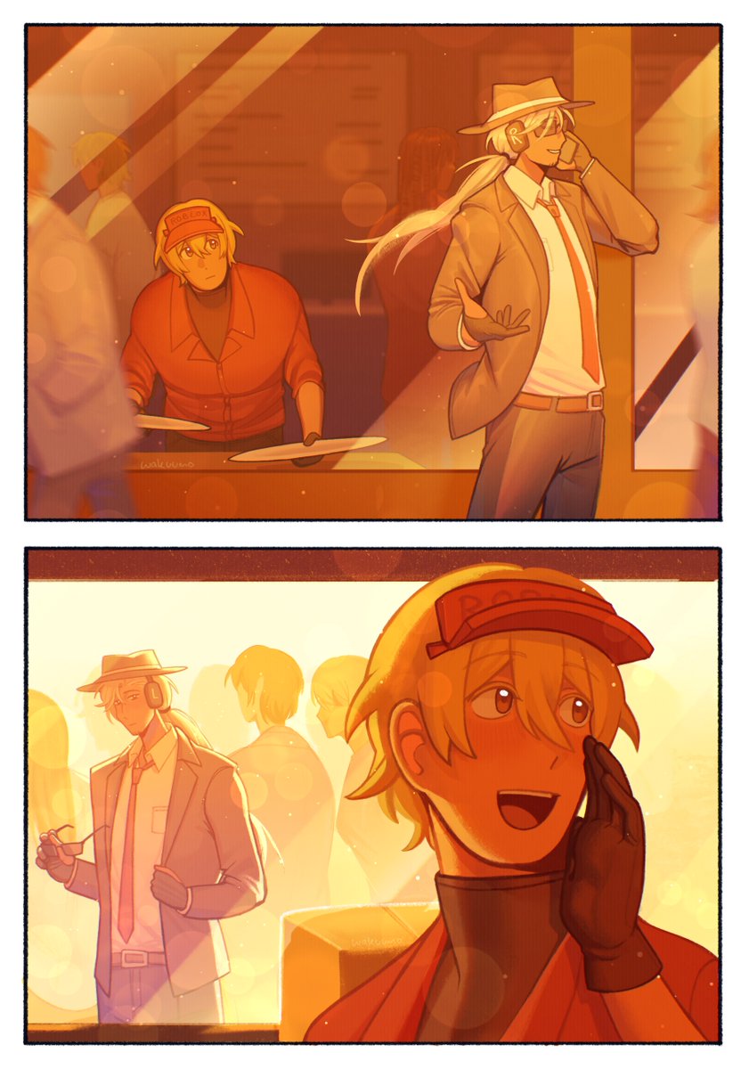 wakuumo's tweet photo. 1 year redraw 🥹🥹 #paycheck https://t.co/RmfbkUtKhA