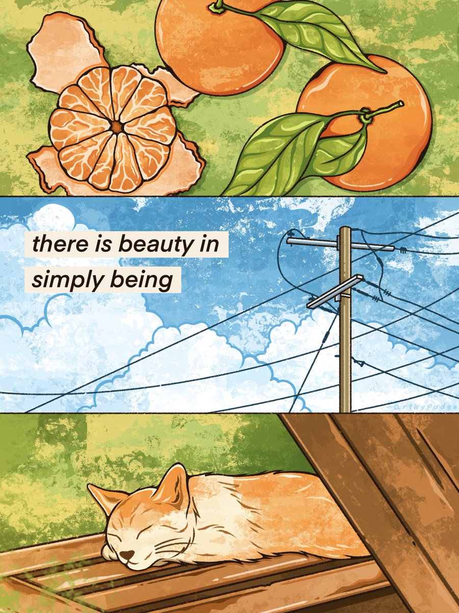 artbypudge's tweet photo. i hope i never lose the ability to notice 🍊 https://t.co/fOVLbuAG0u