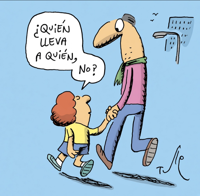 Tutehumor's tweet photo. Mabel y Rubén #MabelyRuben #Tute https://t.co/oNoCNHObD4