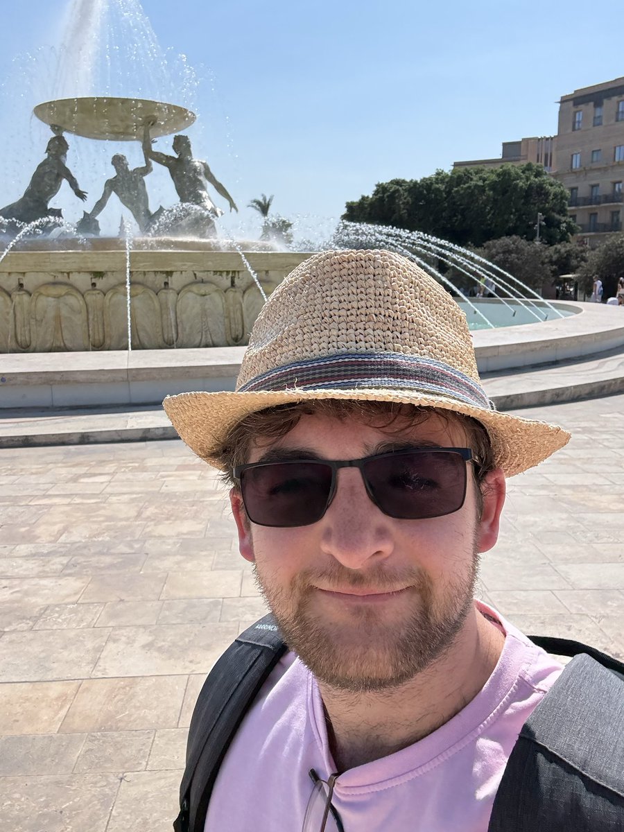 LoganMachell's tweet photo. I’ve been exploring Valletta just to get away from the heat https://t.co/yIwWAXrYOd