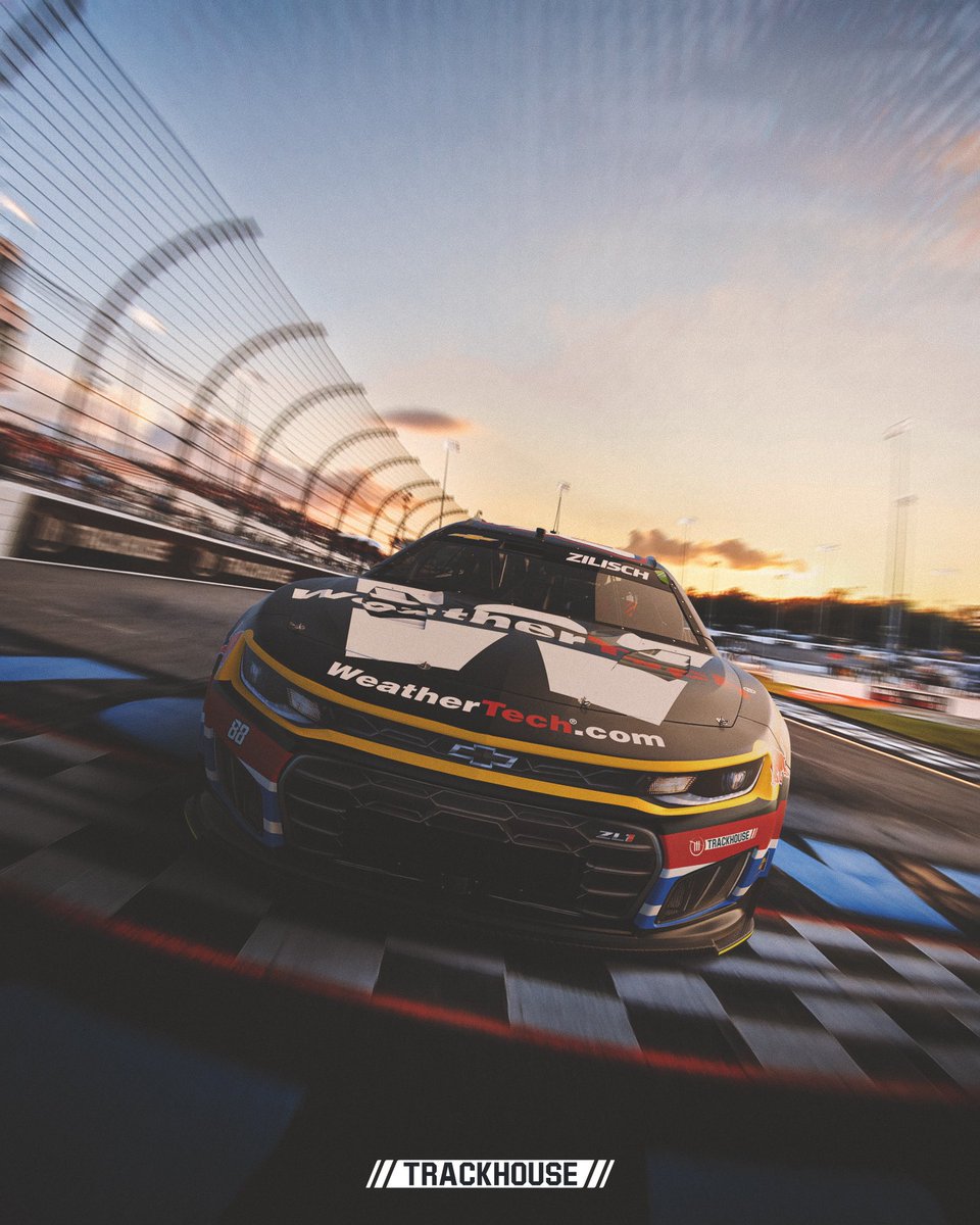 TeamTrackhouse's tweet photo. Building momentum after his career-best oval finish last weekend. https://t.co/BZJbRpGp8g