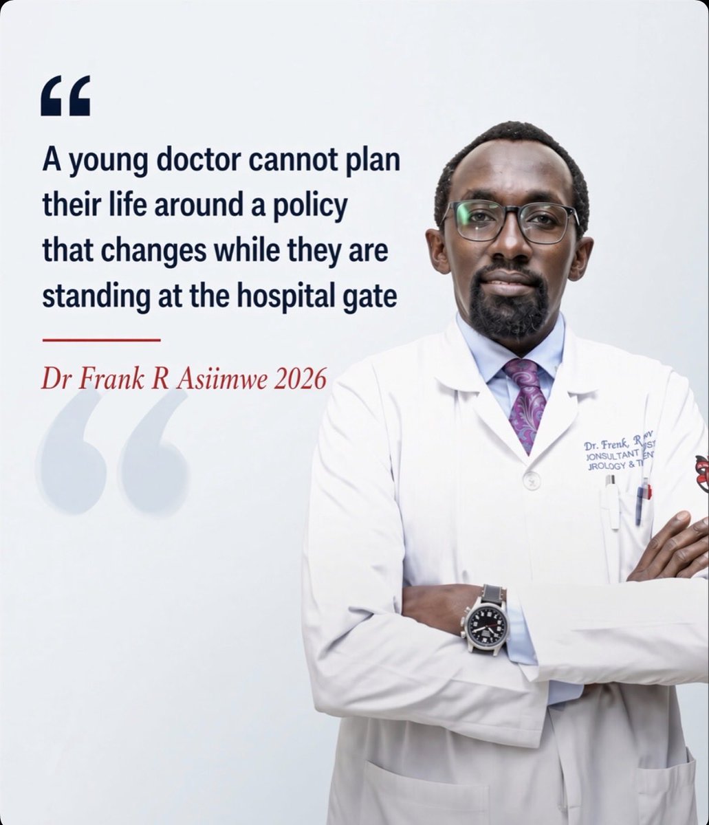 DrOtileUg's tweet photo. Pay all Medical Interns https://t.co/pHTcbNueju