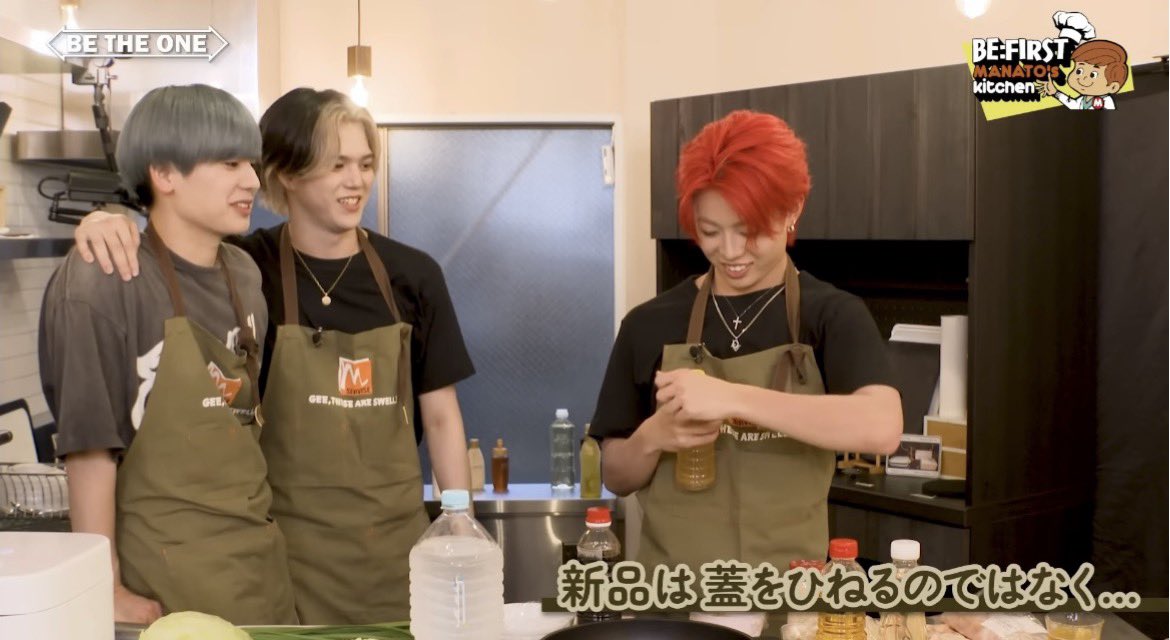 nun_non_03's tweet photo. かのんさんしっかりしてそうなのにMANATO's kitchenだと前回のりゅうきさんポジションになるのかわいい

#MANATOsKitchen 
#MANATOのおつまみ選手権 https://t.co/eSDPzi7P7G
