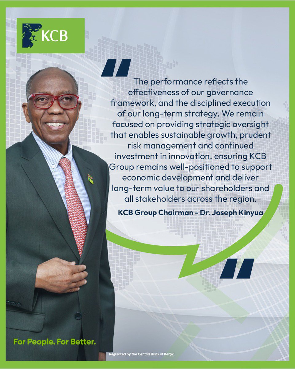 1mjaluo's tweet photo. KCB is showing what purposeful growth looks like. 
A strong first half, prudent management and a bigger reward for shareholders. The momentum is undeniable.
#2026KCBHalfYearResults #ForPeopleForBetter https://t.co/HEyMxWaV1S