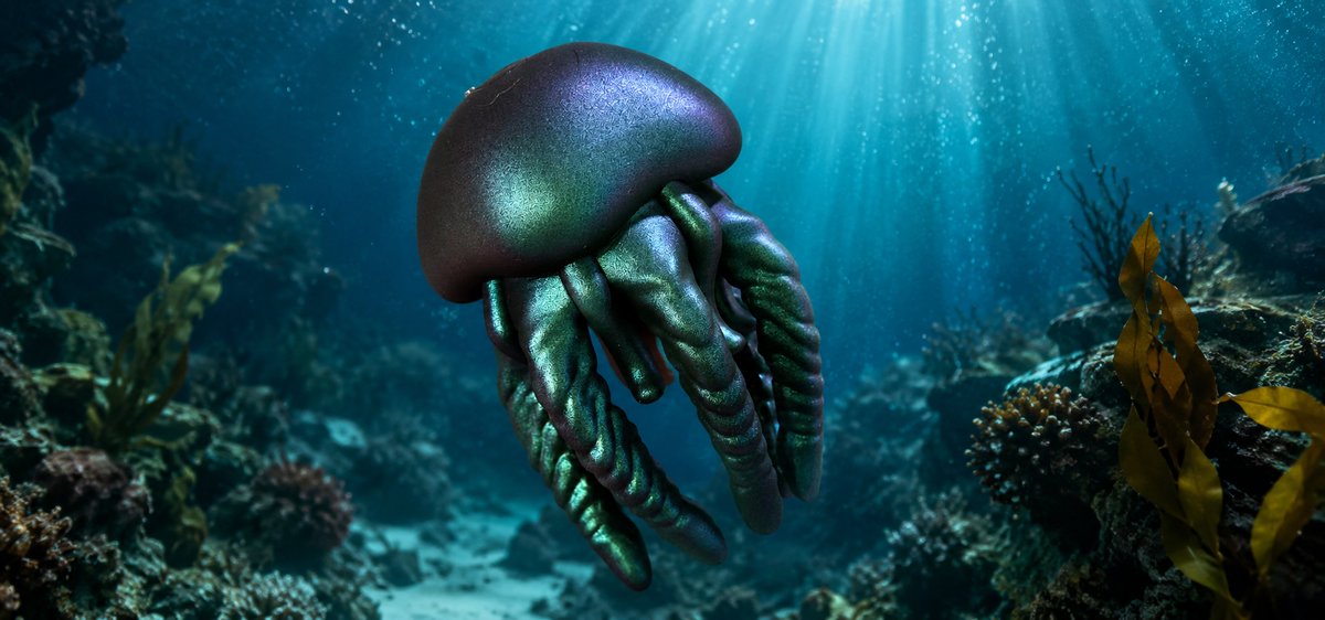thebiggayreview's tweet photo. NEW POST: If the DEEP was to design a sex toy, it might look something like Locks, the Octopus Tentacle Masturbator from @beisar_official https://t.co/QM0kBs07Zf https://t.co/ItnYIdEyjB