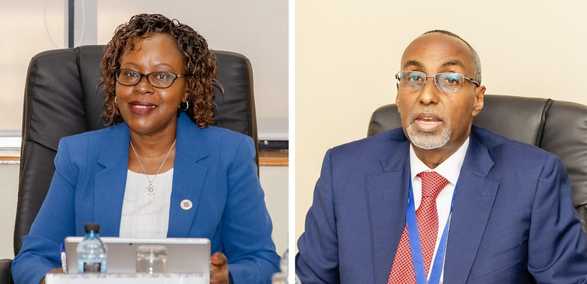 EACCKenya's tweet photo. 𝗘𝗔𝗖𝗖, 𝗖𝗔𝗧𝗛𝗢𝗟𝗜𝗖 𝗕𝗜𝗦𝗛𝗢𝗣𝗦 𝗧𝗢 𝗦𝗧𝗥𝗘𝗡𝗚𝗧𝗛𝗘𝗡 𝗣𝗔𝗥𝗧𝗡𝗘𝗥𝗦𝗛𝗜𝗣 𝗜𝗡 𝗙𝗜𝗚𝗛𝗧 𝗔𝗚𝗔𝗜𝗡𝗦𝗧 𝗖𝗢𝗥𝗥𝗨𝗣𝗧𝗜𝗢𝗡

The Ethics and Anti-Corruption Commission (EACC) and the Kenya Conference of Catholic Bishops (KCCB) have resolved to strengthen their partnership in promoting ethics, integrity and accountability and addressing emerging governance and corruption challenges in Kenya.

The commitment was made today during a consultative meeting between the EACC leadership and a KCCB delegation led by Mr. Samwel Omondi, National Director, Caritas Kenya, who represented the KCCB General Secretary, Very Rev. Fr. James Waweru. The delegation also included Mr. Dennson Machuki, Communication Strategist at the Loyola Centre for Media and Communications.

The two institutions explored practical and sustainable areas of collaboration, including initiatives to promote ethical leadership, strengthen accountability and mobilise communities to reject corruption and unethical practices.

Speaking during the meeting, EACC Vice Chairperson Dr. Monica Muiru said corruption remains a major impediment to Kenya’s social, economic and political development and requires a whole-of-society approach to address.

Dr. Muiru underscored the important role of faith-based organisations in shaping values, influencing behaviour and mobilising communities to promote integrity and reject corruption.

EACC Chief Executive Officer Mr. Abdi A. Mohamud reaffirmed the Commission’s commitment to strengthening institutional partnerships with the religious sector, noting that KCCB’s extensive grassroots presence provides a strategic platform for advancing integrity, responsible leadership and public accountability.

He expressed confidence that the engagement would lay the foundation for a structured and results-oriented partnership with measurable impact.

Mr. Omondi reaffirmed KCCB’s commitment to collaborating with the Commission in advancing ethics, integrity and anti-corruption initiatives. He noted that the KCCB’s extensive communication network offers a valuable platform for disseminating integrity messages and supporting the objectives of the partnership.

The engagement is part of EACC’s broader strategy to deepen collaboration with faith-based organisations in promoting good governance, preventing corruption and fostering a culture of integrity across the country.