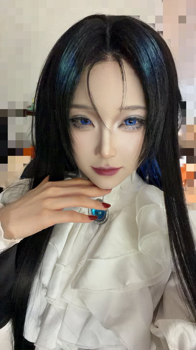 upa1227's tweet photo. 🐙
#シズ   #无期迷途 #PathtoNowhere  #無期迷途コスプレ https://t.co/ZDjb9u5fvj
