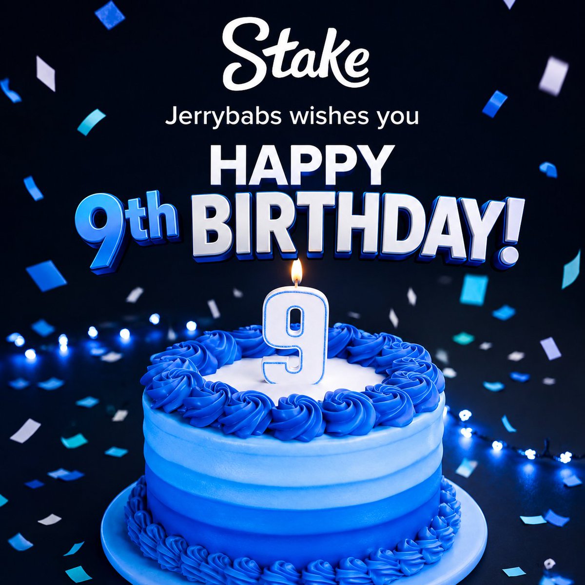 Jeremiah9236's tweet photo. @Stake Stake: Jerrybabs https://t.co/EYZ356cAi0