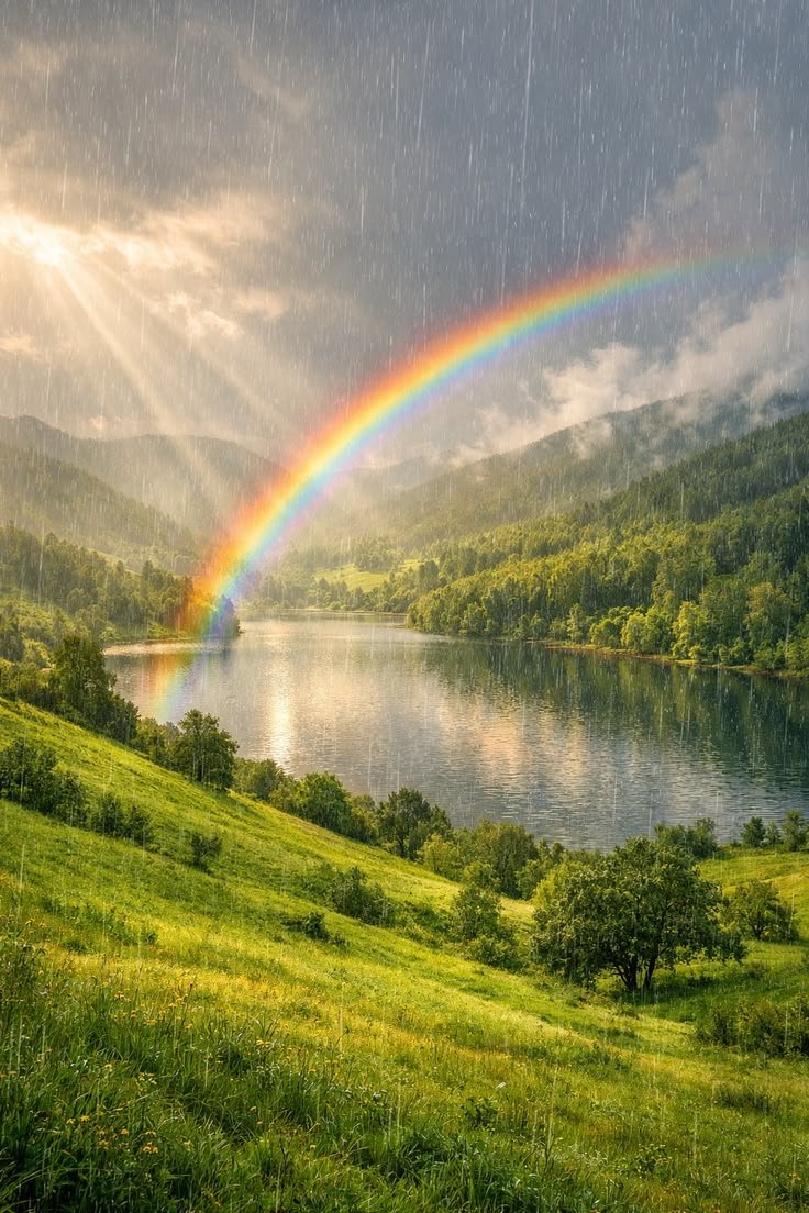 silenttearthh's tweet photo. Magic of the Rainbow https://t.co/oQc8DmPnhN