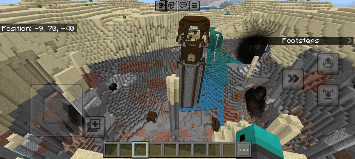 FunMarpan's tweet photo. Minecraft seed for survival

Pillager outpost within desert sinkhole

Seed: 971231417261504642 https://t.co/fKaJU4AMoH