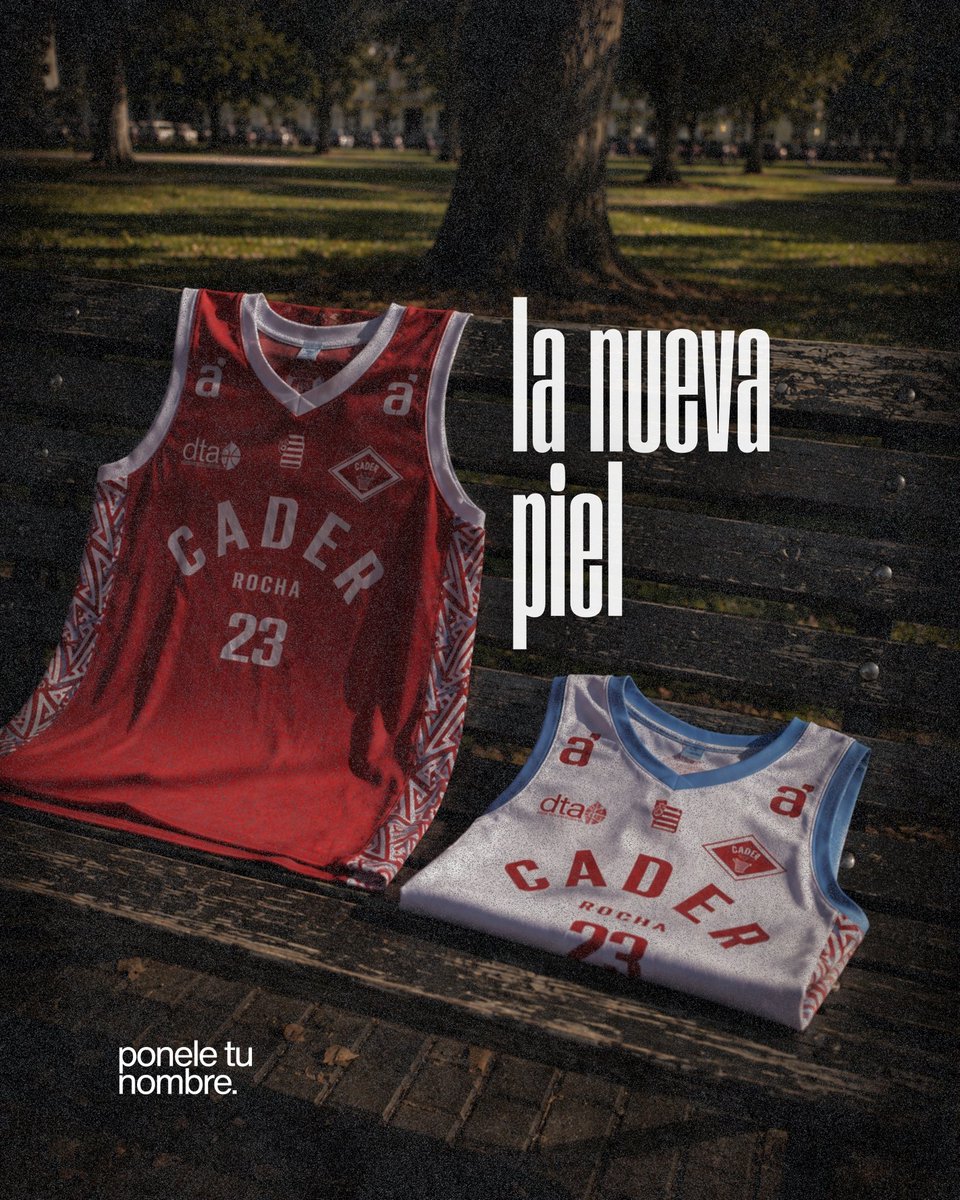 caderoficial's tweet photo. 👕𝐋𝐚 𝐍𝐮𝐞𝐯𝐚 𝐏𝐢𝐞𝐥

Ponele tu nombre en la espalda, tenes tiempo hasta el 𝐌𝐚𝐫𝐭𝐞𝐬 𝟏 𝐝𝐞 𝐒𝐞𝐭𝐢𝐞𝐦𝐛𝐫𝐞.

📱099 382 379 

#ElRojoDelEste https://t.co/IYpSy0WgFs