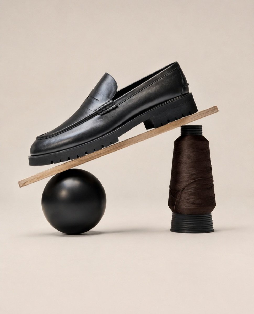 vincandeliz's tweet photo. The right shoe don't just complete your outfit, they shape the first impression.

To shop, leave a direct message 📩 or click the link in the bio.

#VincAndEliz #Handcrafted #HandMadeLeatherShoes #BespokeShoesNigeria #AfricanLeatherBrand https://t.co/z3UmDDMSfV