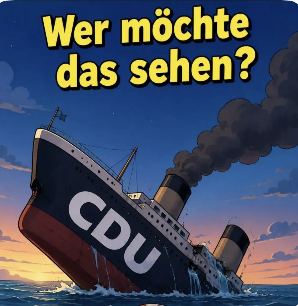 thiene63's tweet photo. @AfD Liebe CDU Mitglieder! Herr Voigt sagt er u Herr Merz machen moderne Politik! Andere sagen' Es wurden alle Wahlversprechen nicht gehalten! Die Doktorarbeit ist ein Plagiat! Wie lange wollt ihr diese Politik noch mitmachen! Ihr verspielt das Vertrauen d Bürger! https://t.co/dYu5vzxqsb