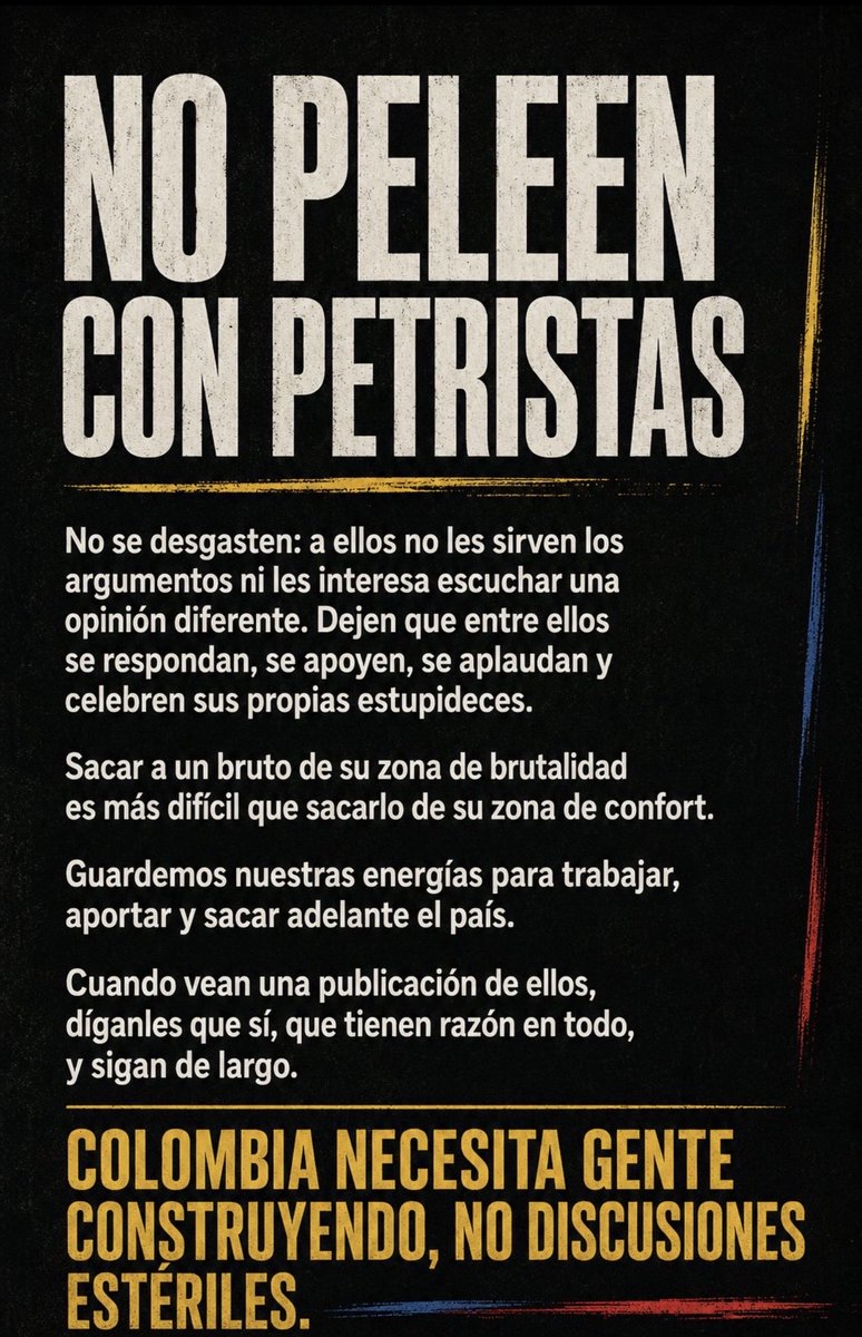soyrepublican's tweet photo. @QuinteroCalle https://t.co/ZVHEILRy7G