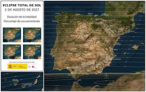meteomostoles's tweet photo. Y el del año que viene dura casi cinco minutos en la punta sur de la península 😉.
Se sale de madrugada de Madrid,desayunas en Tarifa,buscas un sitio para verlo (es a las 10.45h de la mañana), comes en un restaurante y vuelta. Paliza,pero merecerá la pena. https://t.co/Xu9OJxGYKE