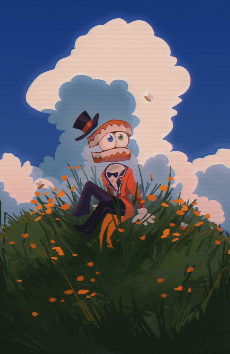 bianca_ashford's tweet photo. Just vibing in a flower field, waiting for my main-character moment 🎪❤️
Art by @WuuzAgHI9m12XsY
#TheAmazingDigitalCircus #tadcㅤ https://t.co/FOn8u0s0KW