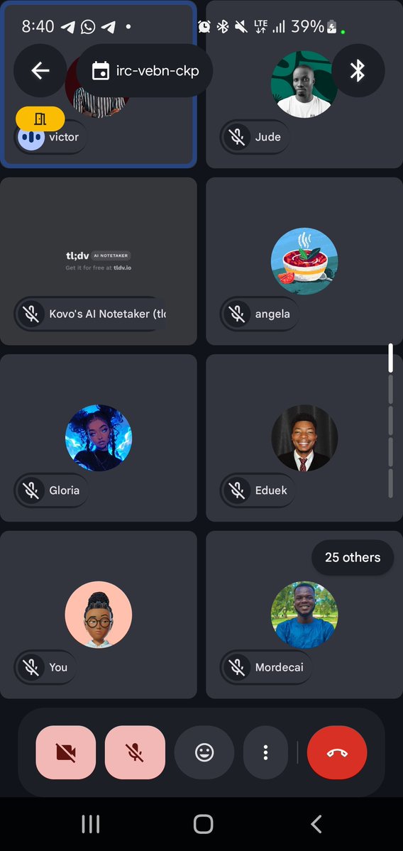 KGodsproof's tweet photo. ~@PhpTalks volunteers onboarding call ahead of #PHPConnect2026.

4 consecutive years as a volunteer 😌

Always pumped for this event.

You shouldn't miss it.

Event is fully virtual this year.

Register here 👉 https://t.co/ZPi28DsrGu

#AIandTheEngineer #PHP #Laravel https://t.co/VcQYhZNlId