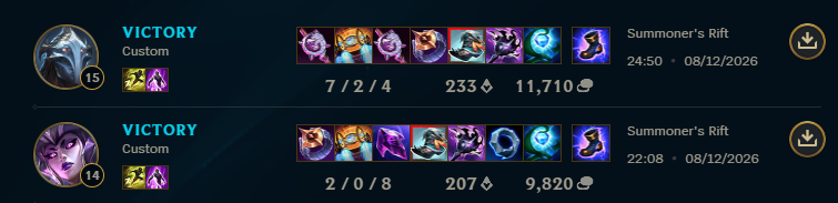 FROSTSIZE's tweet photo. 2-0 vs HLG 
next week playoffs 🫡 https://t.co/f56wJdHdD6