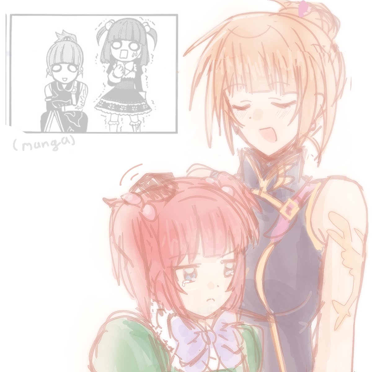 m1pok0's tweet photo. Im ange and eva duo fan number №1
old sketch but why not
#Umineko #うみねこのなく頃に https://t.co/jZSIlJw1PZ