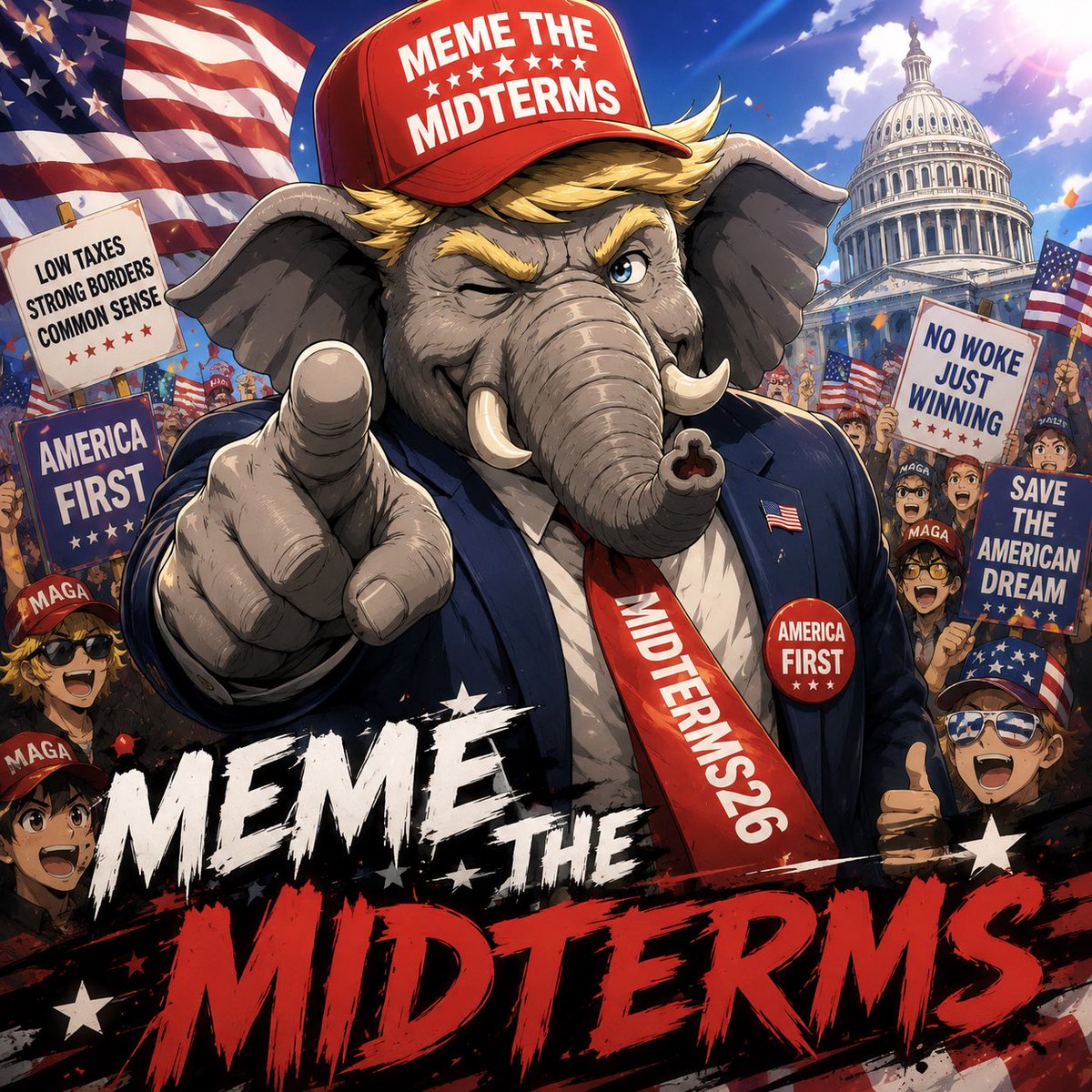 midtermsmemes26's tweet photo. Meme The Midterms 🔥 https://t.co/tCvMHYmBTG
