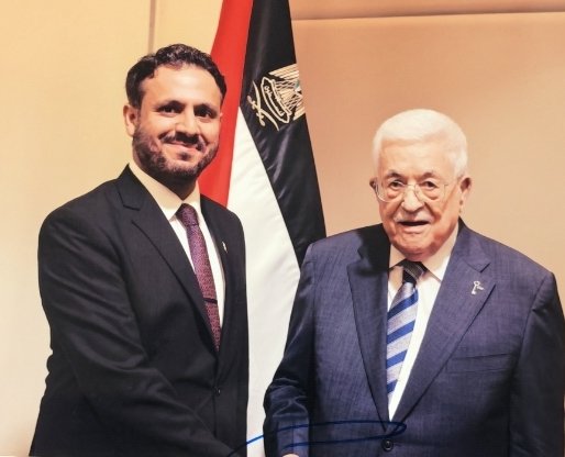 oman_ankara's tweet photo. شارك الوزير مفوض مانع بن سعيد الكثيري، نائب رئيس البعثة، في اللقاء الذي عقده فخامة الرئيس الفلسطيني محمود عباس مع أصحاب السعادة رؤساء البعثات الدبلوماسية العربية المعتمدة في أنقرة، وذلك في إطار زيارة فخامته الرسمية إلى جمهورية تركيا. https://t.co/XmBYFaTAKk
