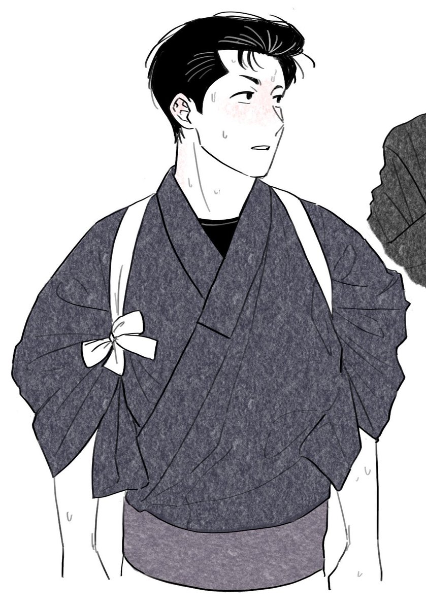 peter_sponsor_'s tweet photo. 기모노가 왜이렇게 잘 어울리는 것이냐... 
 ㄴ 그야 일본 남자니까 https://t.co/cZAjUS7DA1