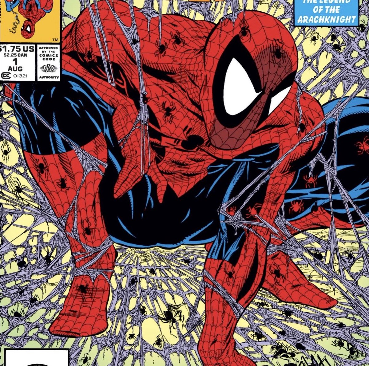 delightfulcomic's tweet photo. Todd McFarlanesโs Spider-Man #1
Appreciation Post! ๐จ @Todd_McFarlane
.
.
#ToddMcFarlane #SpiderMan
#MarvelComics #DelightfulComics https://t.co/A0Fs7mbLRd