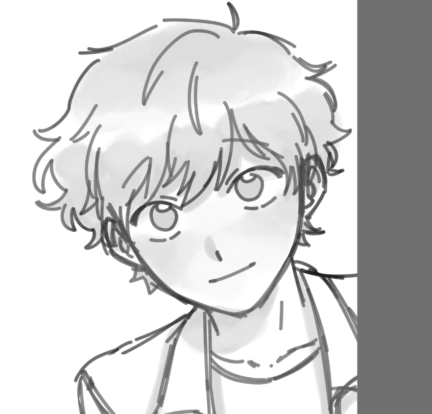 quit_uu's tweet photo. Hirose, I will never draw your hair right https://t.co/tN5oKG5YCR