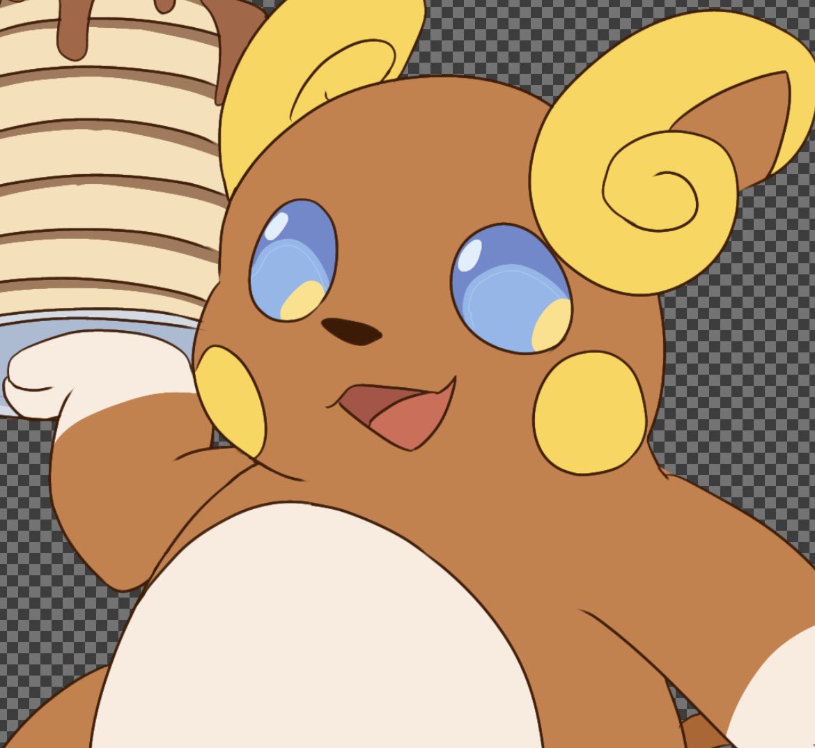 BlueHeismay's tweet photo. Alohan Raichu wip https://t.co/KFizdS6ODS
