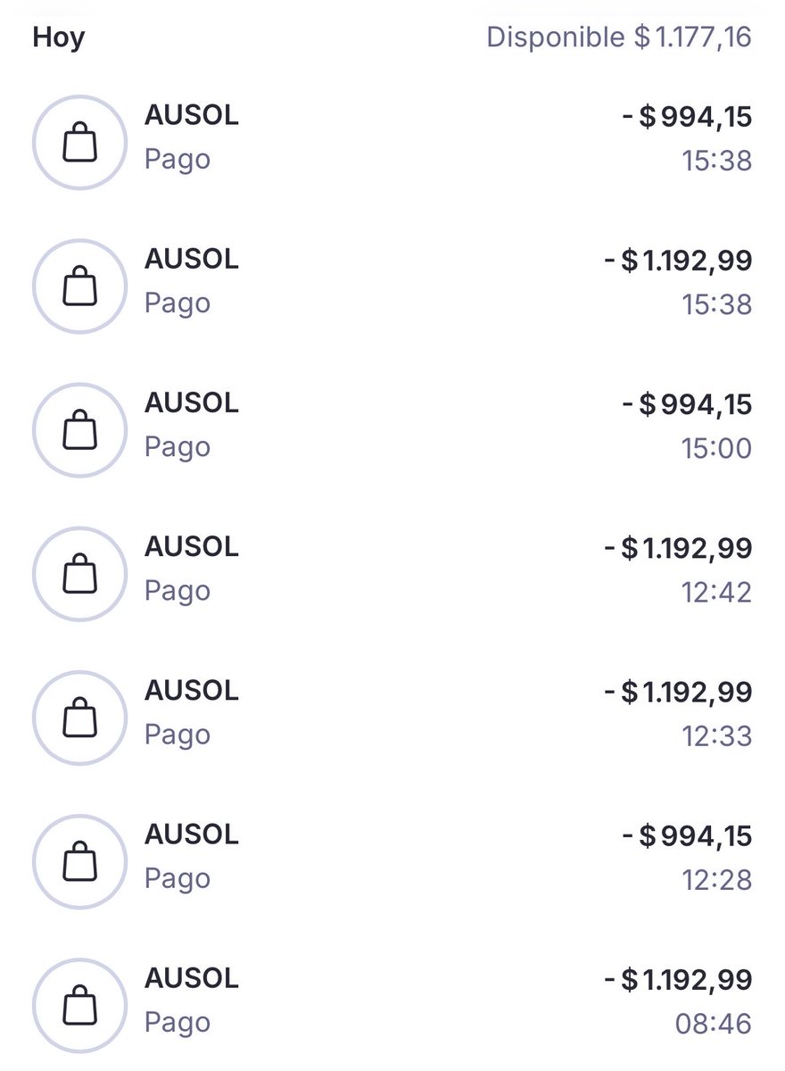 geniamente_'s tweet photo. Telepase me chorea plata de mercado pago, no use el auto en todo el dia y miren como me descuentan sin asco. Alguien sabe donde puedo reclamar? https://t.co/8fzlj24q1L