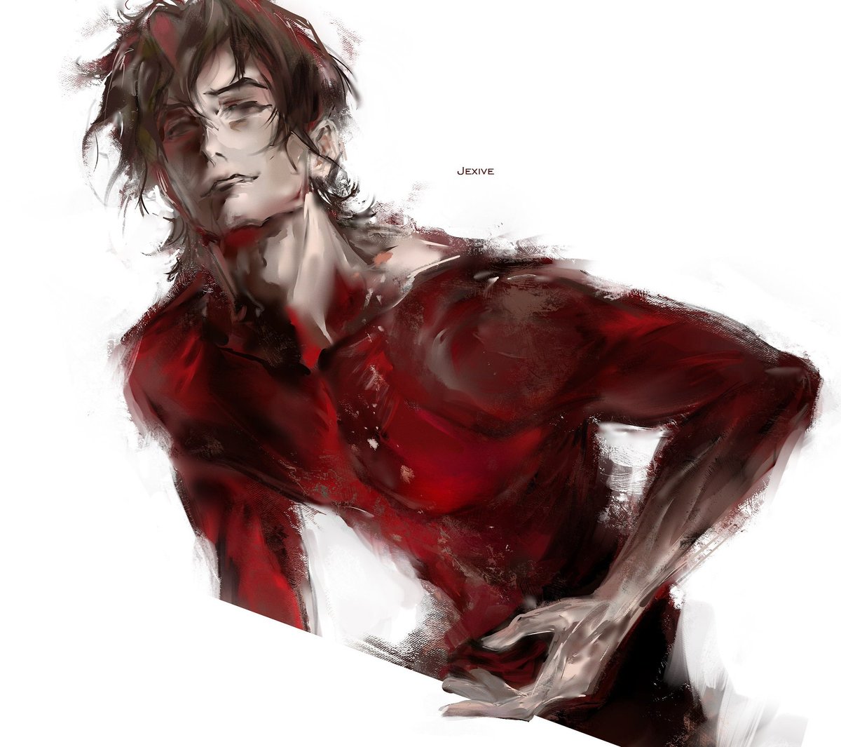 jexiveart's tweet photo. my dear zombie #oc https://t.co/8PDqJ1j3jx