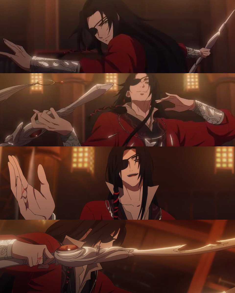 TmNacht's tweet photo. Badass HuaHua is badass
#TGCF https://t.co/I7GlATAgNB