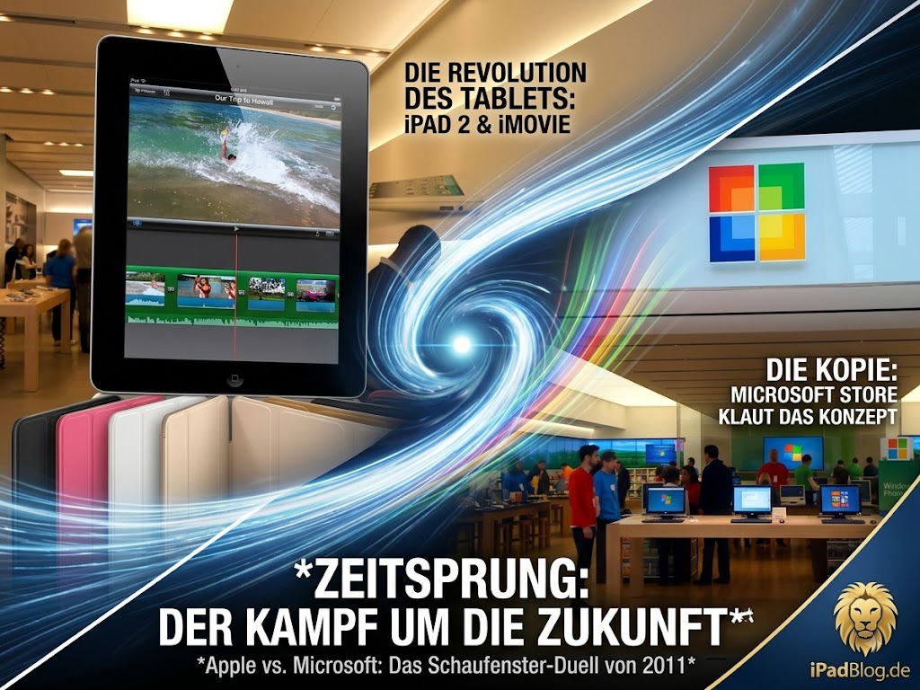 iPadBlog's tweet photo. Neuer Artikel: Zeitsprung ins Frühjahr 2011: Der Kampf um die digitale Zukunft (und die Schaufenster)
https://t.co/JTzOAzxGZm
#Apple #Microsoft #Erinnerungen #Store #Schaufenster https://t.co/EFVTvVPpxk