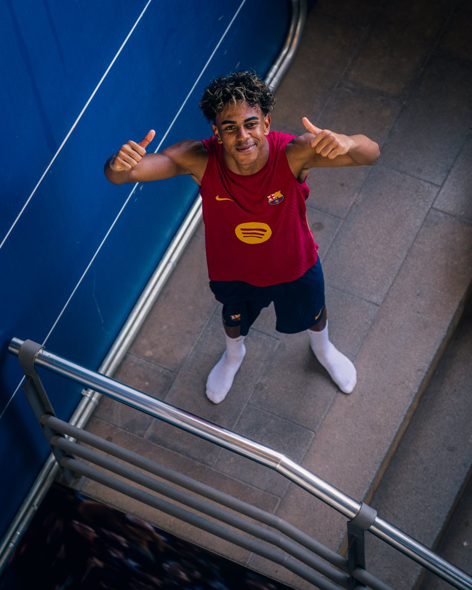 FCBarcelona_es's tweet photo. Temporada 26/27 🔛

Temporada 25/26 ✅
Temporada 24/25 ✅
Temporada 23/24 ✅
Temporada 22/23 ✅ https://t.co/xK6diCRWEz