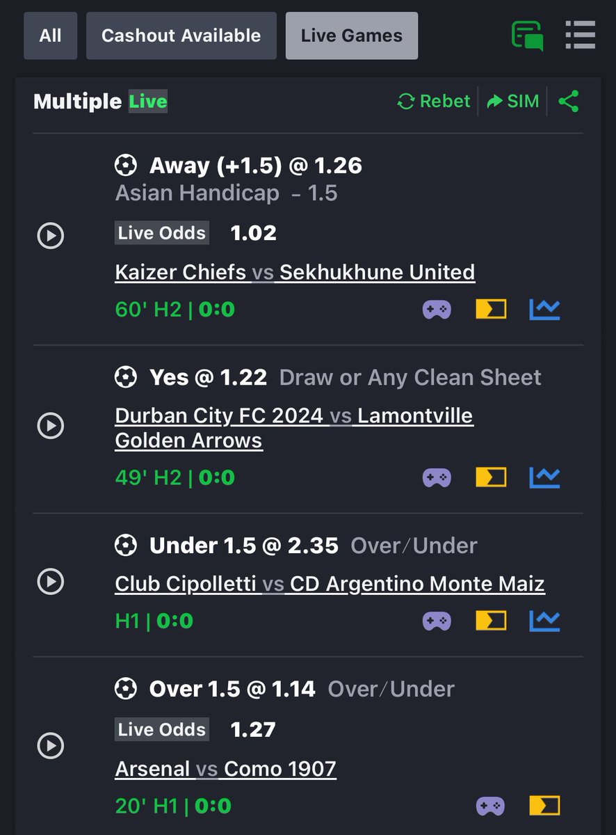 IIAMTHEBOSS10's tweet photo. @39billion @9zerobillions @SportyBet @SportyBetNG @39billion 
Omo see this new game im seeing 
How did under 1.5 enter 
@SportyBet @SportyBetNG keeps doing this rubbish 
When all games are going well https://t.co/j6AYZrHWnD