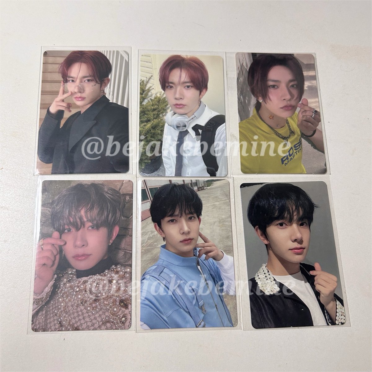 bejakebemine's tweet photo. WTS ปล่อยเหมา 6ใบ 6 pc ฮีซึง heeseung evan 

ฮีซึง dicon ดิค่อน แว่น หูฟัง  lucky draw wv shop
ums dark blood แลคตาซอย

📌  950฿

 ❤️‍🔥 free แถม griptok พวงกุญแจ ฮีซึง orange blood ภาพด้านขวาทั้งหมด สอบถาม/ซื้อ dm or mt ได้เลยค่ะ 💞

#ตลาดนัดenhypen #ตลาดนัดevan https://t.co/XBBqUsqW2c