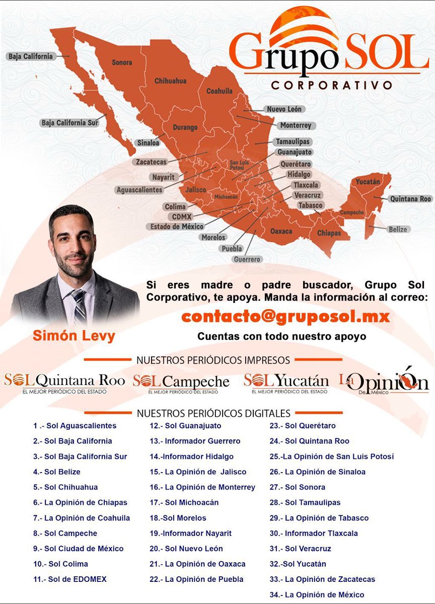 SimonLevyMx's tweet photo. Estamos apoyando ya a más de 5 mil madres y padres buscadores para difundir gratuitamente toda la información de sus familiares desaparecidos.
4 planas a color todas las semanas, en palenques, barrios, parques y mercados. https://t.co/z8z3FZ3WVE