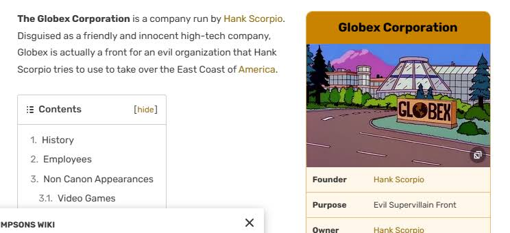 Viruscoinpf's tweet photo. How did we miss this?

Elon compared HIS COMPANY SpaceX to GLOBEX from THE SIMPSONS in his new Grok Bot

Globex is a company in the Simpsons that tries to take over the East Coast of America

If you go on:
https://t.co/OlHQ8eilB1

Click on the account Manager and you can see

https://t.co/oYsbruyzSp