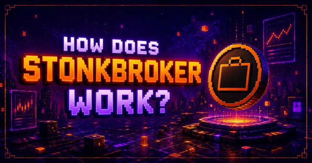 mrkurama27's tweet photo. 🔥 $STONKBROKER Analysis
Robinhood Chain | Clutch Markets
Apa itu?
StonkBrokers adalah ekosistem NFT + DeFi di Robinhood Chain. Koleksi 4.444 pixel art “stock broker” (sudah fully minted). Setiap NFT pakai standar ERC-6551 (Token-Bound Account), artinya tiap broker punya wallet on-chain sendiri yang sudah di-seed tokenized stock (AAPL, AMZN, NVDA, TSLA, dll) saat mint.
$STONKBROKER adalah ERC-20 collection token-nya (CA: 0xe934e36a439c94017b64a3fece66af12099abf50).
Mekanisme Utama (yang bikin beda)
Beli $STONKBROKER → tukar di Anvil NFT AMM untuk dapat Broker NFT.
Activate NFT pakai $STONKBROKER (50% fee langsung dibakar → deflationary).
70% fee trading AMM di-convert jadi real stock tokens lalu di-airdrop ke wallet broker yang sudah diaktifkan (“Clock In”).
Semakin tinggi tier activation → semakin besar bobot reward.
Ini bukan cuma “NFT bagus”, tapi NFT yang menghasilkan tokenized stock dari aktivitas protocol.
Tokenomics & Data (update ~13 Aug 2026)
Price: ±$0.028–0.035
Market Cap: ±$36–45M
FDV: ±$70–86M
Circulating: ~1.27B / Max ~2.44B
Volume 24h: $7–9M (sangat tinggi relatif terhadap MC)
ATH: $0.039 (11 Aug 2026)
Dari ATL $0.000576 (18 Jul) sudah +5.000%+
Protocol sudah generate fee signifikan dan distribusi stock token sudah berjalan ratusan ribu USD.
Bull Case
Real yield on-chain (stock tokens, bukan token junk).
Deflationary via burn activation.
Stonk Launcher (token launchpad) + Community Jackpot sedang coming.
NFT floor pernah naik ekstrem (dari puluhan dolar ke ribuan USD).
Flywheel: aktivitas → fee → stock airdrop → demand $STONKBROKER & NFT.
Bear Case / Risiko
Masih early & sangat volatile.
Tergantung eksekusi roadmap (Launcher, vDEX, options desk).
Tokenized stock Robinhood bukan kepemilikan saham riil (economic exposure saja).
Liquidity & chain masih relatif baru (Robinhood Chain).
Kesimpulan singkat:
Ini salah satu eksperimen paling menarik di kategori “NFT yang kerja” + RWA yield di 2026. Bukan pure meme, ada utility nyata dan cashflow on-chain. Tapi tetap high risk high reward.
DYOR. NFA. Jangan FOMO tanpa paham mekanismenya.

$MOTION @motiontip