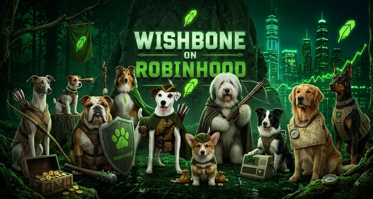 Patur2302's tweet photo. Mari kita bangun sesuatu yang lebih besar bersama $WISHBONE. 🐶🏹
Bukan sekadar mengejar hype, tapi membangun komunitas yang solid, aktif, dan benar-benar percaya pada perjalanan ini.
Targetnya jelas: bawa $WISHBONE menjadi top dog di Robinhood bersama $MOTION to the mooon🚀🚀 https://t.co/2C0ZQXAFIm