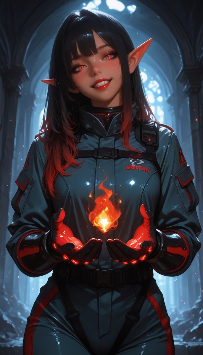 Murinelli2's tweet photo. Momo Dupont:
"Fire does not forgive mistakes. If you want to train with me, bring more than just intention."
Momo Dupont on https://t.co/D69BtWxPN5
https://t.co/6QfolOABLL
#MomoDupont #FireMagic #CombatTraining #ActionVibes #DarkFantasy https://t.co/vugxbswrWz
