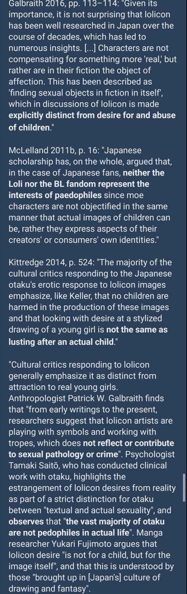 AidenFerrisAlt's tweet photo. @KKatikoka32672 @Snow_Trapped @lunarllua + Those 3 discredit any link between fiction &amp; CSA crimes. A Danish study, Japanese Studies, &amp; an American one done for Ashcroft v Free Speech case. 3 different places around the world. So you can’t claim bias. Oh, &amp; how about these? Where I’ll point out fictional interests - https://t.co/MmLTXYoez4